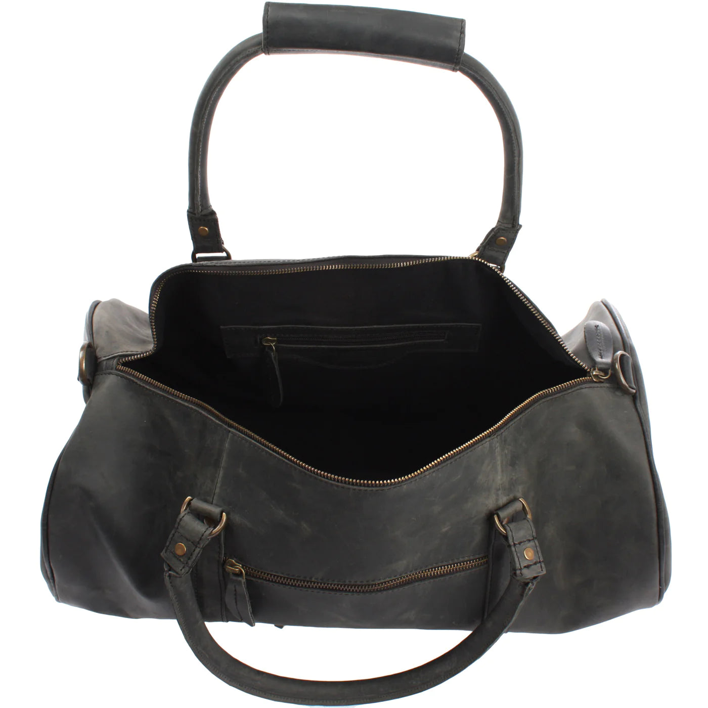 Leather Travel Companion Bag