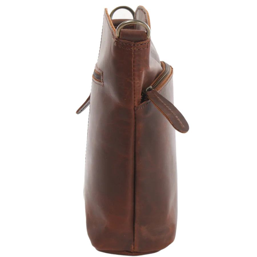 Leather Leisure Shoulder Bag