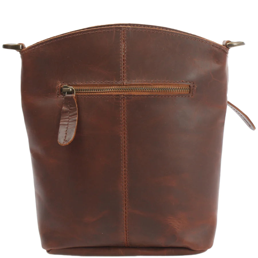 Leather Leisure Shoulder Bag