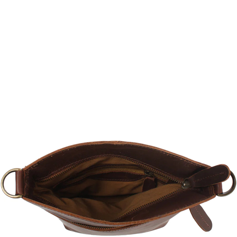 Leather Leisure Shoulder Bag