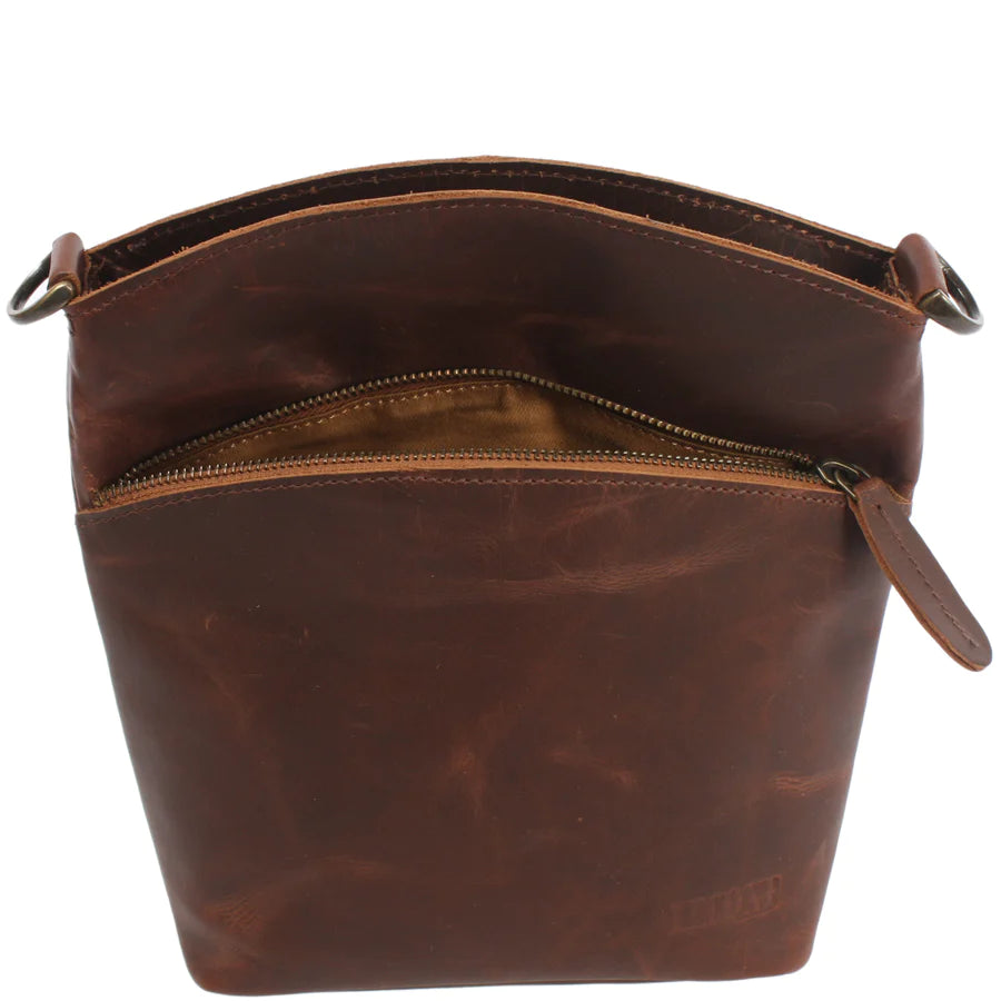 Leather Leisure Shoulder Bag