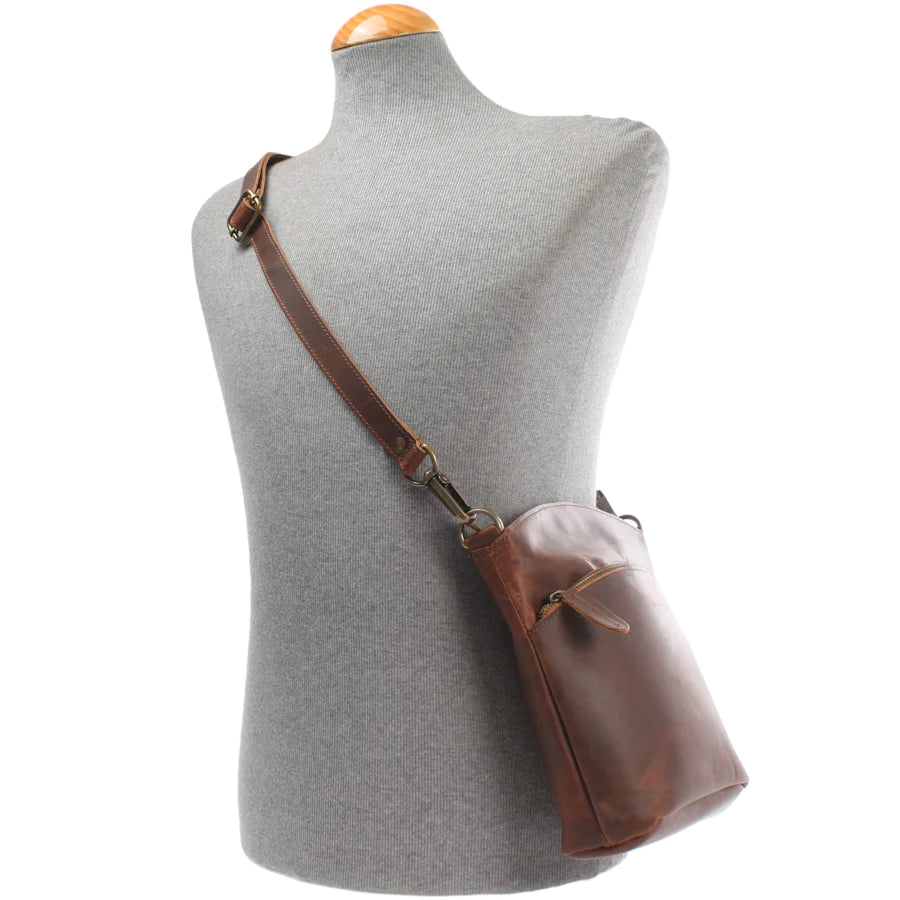 Leather Leisure Shoulder Bag