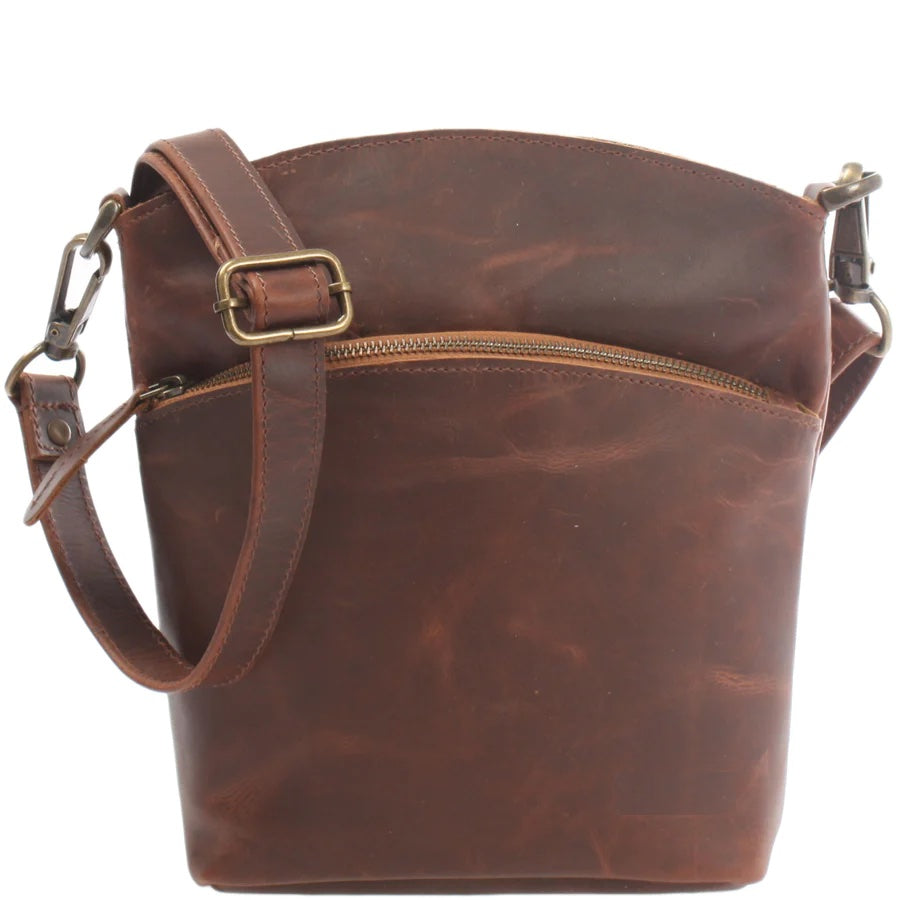 Leather Leisure Shoulder Bag